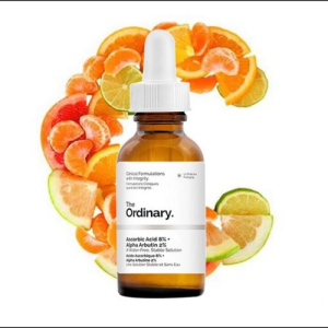 ویتامین سی اوردینری اصل (سرم ضد لک آسکوربیک اسید 8% و آلفا آربوتین 2%)