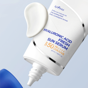 ژل ضد آفتاب بدون رنگ ایزنتری SPF 50