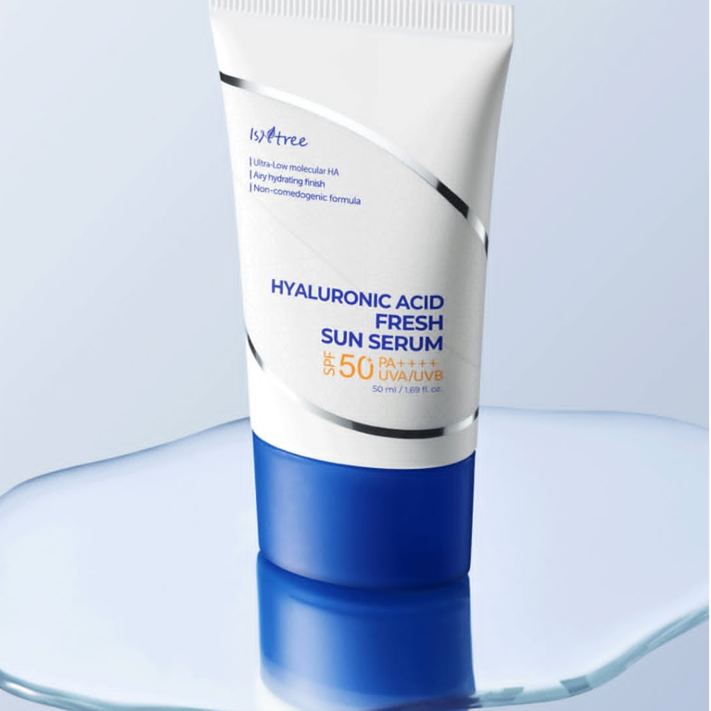 ژل ضد آفتاب بدون رنگ ایزنتری SPF 50
