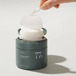 تونر پد تسکین دهنده و ضد التهاب آنوا